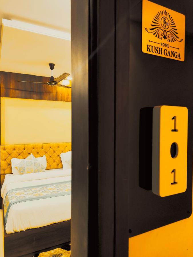 Hotel Kush Ganga - 50 Meter From Har Ki Pauri, Haridwār المظهر الخارجي الصورة