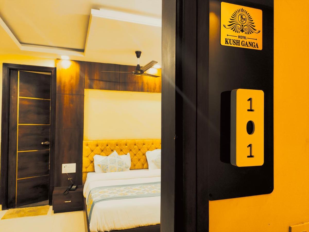 Hotel Kush Ganga - 50 Meter From Har Ki Pauri, Haridwār المظهر الخارجي الصورة